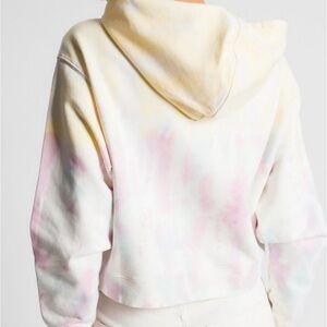 All Saints Pippa Tie Dye Rainbow Hoodie